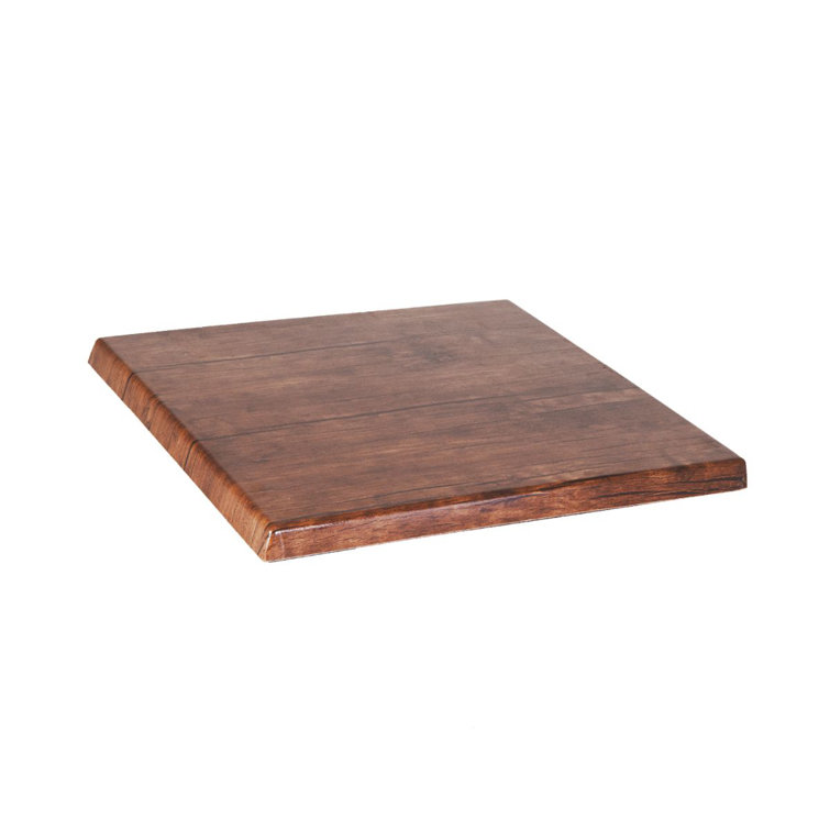 ERF, Inc. Rectangular Bevel Table Top Wayfair